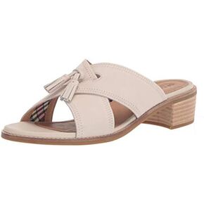 Sperry Women's Seaport City Sandal Tassel Slide Leather Sandal