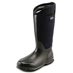 Bogs Womens Classic High Handle Waterproof Insulated Rain and Winter Snow Boot