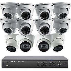 Digimerge M1644K84 4k HD Security System Digital Surveillance Camera, Black in Kuwait