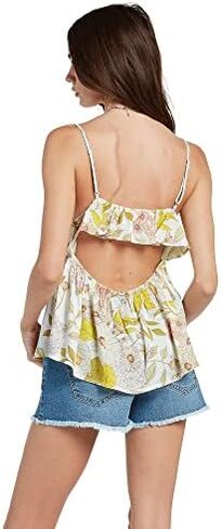 قميص Volcom النسائي Happy Clouds Cami in Kuwait