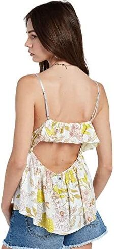 قميص Volcom النسائي Happy Clouds Cami in Kuwait