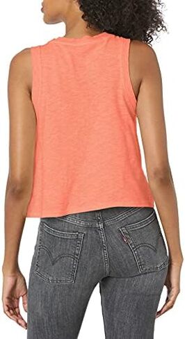 Lucky Brand Women's Sleeveless Crew Neck Muscle Tank Top in Saudi Arabia