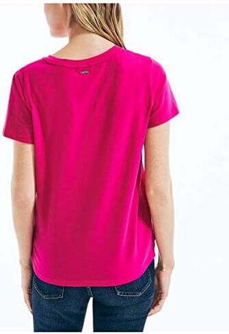 Nautica Women's Classic Fit Side Knot Top in Saudi Arabia