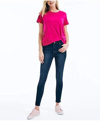 Nautica Women's Classic Fit Side Knot Top in Saudi Arabia