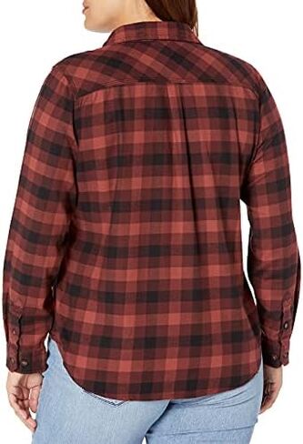 Carhartt Women's Rugged Flex Hamilton Flannel Shirt in Saudi Arabia