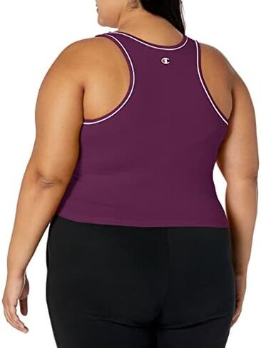تي شيرت علوي حريمي مطبوع عليه Champion Everyday Crop Top in Kuwait