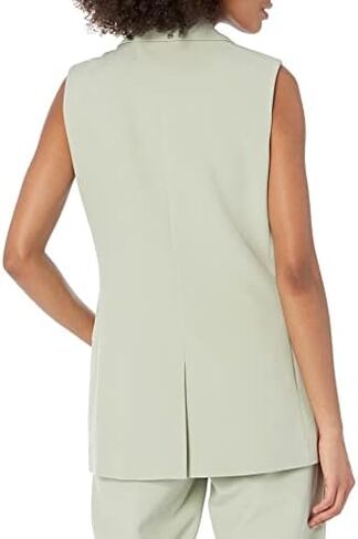 The Drop Women's Rumi Elongated Vest in Saudi Arabia