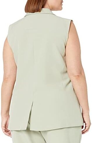 The Drop Women's Rumi Elongated Vest in Saudi Arabia