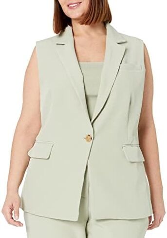 The Drop Women's Rumi Elongated Vest in Saudi Arabia
