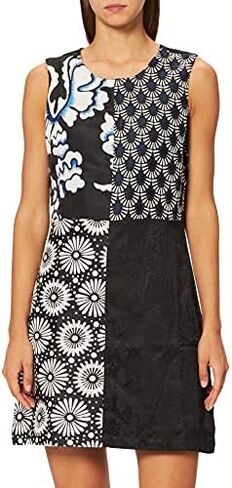 Desigual Women's Woven Dress Sleeveless in Saudi Arabia