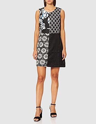 Desigual Women's Woven Dress Sleeveless in Saudi Arabia