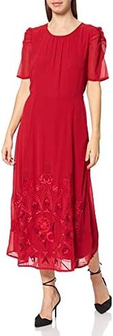 Desigual Women's Woven Dress Short Sleeve in Saudi Arabia