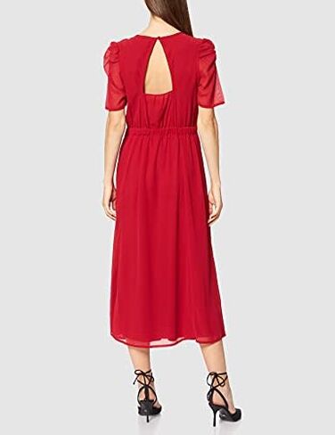 Desigual Women's Woven Dress Short Sleeve in Saudi Arabia