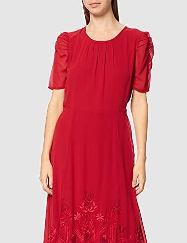 Desigual Women's Woven Dress Short Sleeve in Saudi Arabia