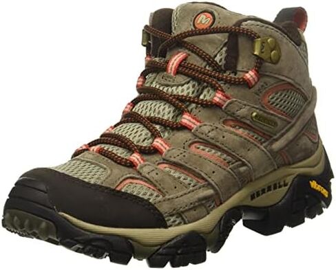 Merrell Women's Moab 2 Mid Waterproof Hiking Boot in Saudi Arabia