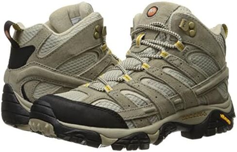 حذاء Merrell النسائي Moab 2 Vent Mid للمشي لمسافات طويلة in Kuwait