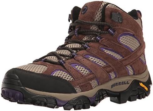 حذاء Merrell النسائي Moab 2 Vent Mid للمشي لمسافات طويلة in Kuwait