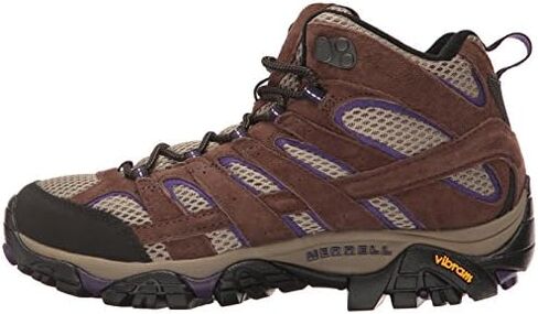 حذاء Merrell النسائي Moab 2 Vent Mid للمشي لمسافات طويلة in Kuwait