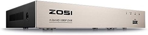 ZOSI 8CH Full 1080P عالية الدقة هجين 4 في 1 HD TVI DVR مسجل فيديو CCTV Network Motion Detection لنظام كاميرا المراقبة Security Real Time Recording الهاتف المحمول in Kuwait