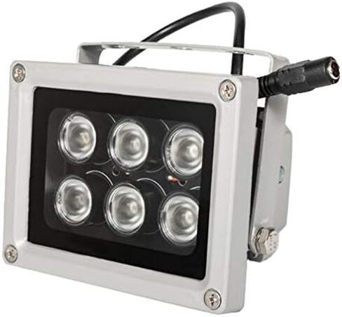 940nm 6 LED 60 درجة IR المنور لكاميرات المراقبة in Saudi Arabia