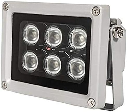 940nm 6 LED 60 درجة IR المنور لكاميرات المراقبة in Saudi Arabia