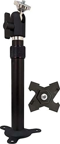 Panavise 883-T Dual Option Telescoping Mount (Black) in Kuwait