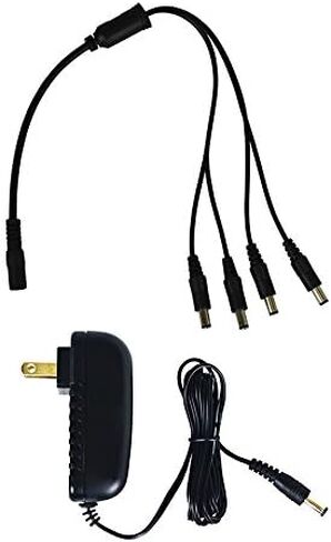 Night Owl Security Camera Power Adapter with 4-Way Power Splitter in Kuwait