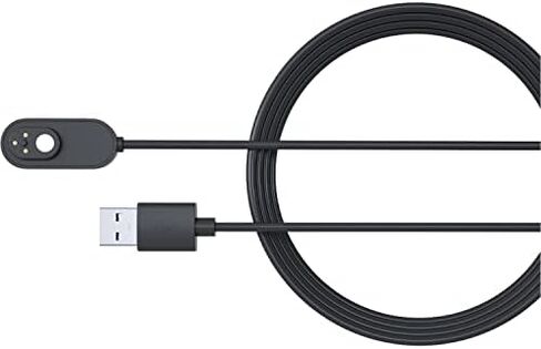 Arlo Certified Accessory - Indoor Magnetic Charging Cable - 8 ft, Compatible with Arlo Ultra, Ultra 2, Pro 3, Pro 4 and Pro 3 Floodlight Cameras Only, Black - VMA5001C in Saudi Arabia