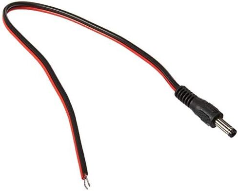 Monoprice DC Power Pigtail Male Plug in Saudi Arabia
