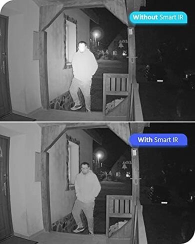 ANNKE 1080p Security Camera 4-in-1 CCTV Bullet Wired Camera, AHD/TVI/CVI/CVBS, IP66 Weatherproof Analog Surveillance Video Add–On Camera for Indoor and Outdoor Use, 100 ft Clear Night Vision - E200 in Kuwait