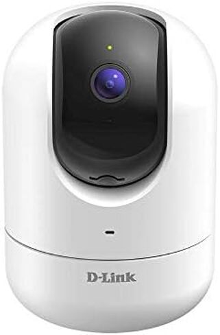 D-Link Security WiFi Smart Camera Full HD Pan/Tilt Wireless Security, Motion & Night Vision, 2 Way Audio, Cloud & Local Recording, Amazon Alexa Google Assistant (DCS-8526LH-US) in Saudi Arabia