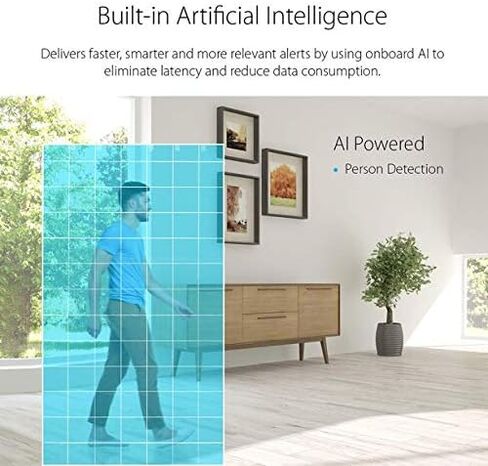 D-Link Security WiFi Smart Camera Full HD Pan/Tilt Wireless Security, Motion & Night Vision, 2 Way Audio, Cloud & Local Recording, Amazon Alexa Google Assistant (DCS-8526LH-US) in Saudi Arabia