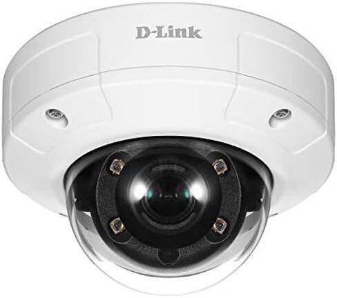 D-Link Security Outdoor Camera, Vigilance 2 Full HD, Motion Detection & Night Vision, Fast Ethernet Port PoE Local and Cloud Recording (DCS-4602EV-VB1) in Saudi Arabia