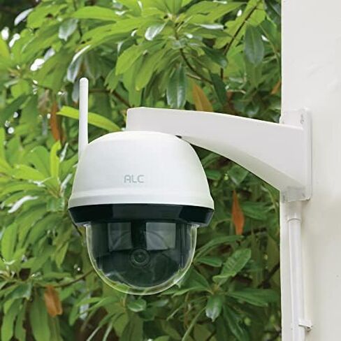 ALC AWF54 SightHD AWF54 1080p Full HD كاميرا مراقبة واي فاي خارجية قابلة للإمالة، باللون الأبيض in Kuwait