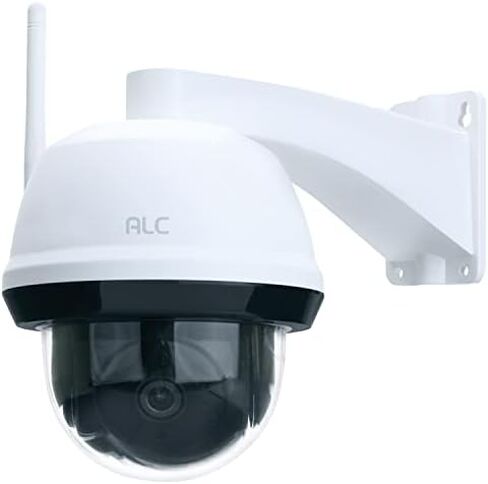 ALC AWF54 SightHD AWF54 1080p Full HD كاميرا مراقبة واي فاي خارجية قابلة للإمالة، باللون الأبيض in Kuwait