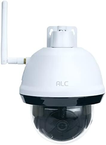 ALC AWF54 SightHD AWF54 1080p Full HD كاميرا مراقبة واي فاي خارجية قابلة للإمالة، باللون الأبيض in Kuwait