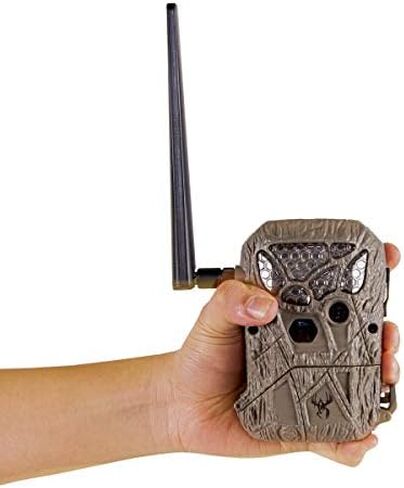 Wildgame Innovations Encounter Cellular Game Camera | Automatically Sends Images Via Cellular Networks | 20 Megapixel 21 LED Illumination, Brown in Saudi Arabia