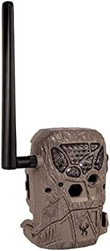 Wildgame Innovations Encounter Cellular Game Camera | Automatically Sends Images Via Cellular Networks | 20 Megapixel 21 LED Illumination, Brown in Saudi Arabia