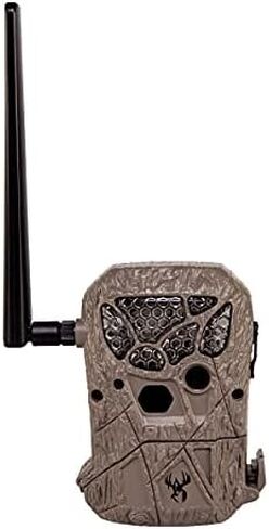 Wildgame Innovations Encounter Cellular Game Camera | Automatically Sends Images Via Cellular Networks | 20 Megapixel 21 LED Illumination, Brown in Saudi Arabia