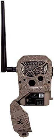 Wildgame Innovations Encounter Cellular Game Camera | Automatically Sends Images Via Cellular Networks | 20 Megapixel 21 LED Illumination, Brown in Saudi Arabia