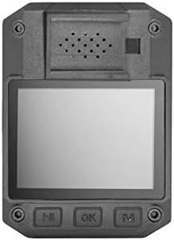 myGEKOgear Aegis 100 Super HD 1296p Police Body Camera, Audio Recording Wearable, Password Protected, 9 Hours, IP65 Waterproof, Night Vision, Police Body Camera for Law Enforcement in Kuwait