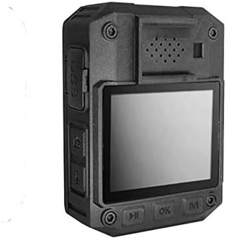 myGEKOgear Aegis 100 Super HD 1296p Police Body Camera, Audio Recording Wearable, Password Protected, 9 Hours, IP65 Waterproof, Night Vision, Police Body Camera for Law Enforcement in Kuwait