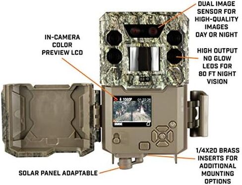 Bushnell 30MP CORE 1080p Trail Camera, Dual Sensor, no Glow_119977C in Saudi Arabia