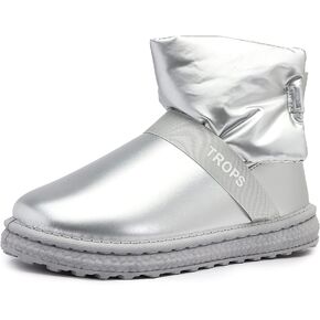 حذاء Stylein النسائي الكلاسيكي بخطاف وحلقة للكاحل قصير للشتاء الدافئ للثلج in Kuwait