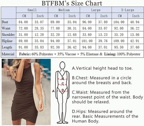BTFBM Women 2023 Summer Sleeveless Tank Dresses Crew Neck Slim Fit Short Casual Ruched Bodycon Party Club Mini Dress in Saudi Arabia