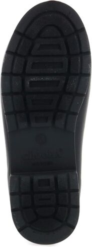 Chooka Women's Delridge Waterproof Faux Fur Chelsea Rain Boot Slip On | Ladies pull-on street style shoes with plush lining, built for puddles, styled for the city in Kuwait