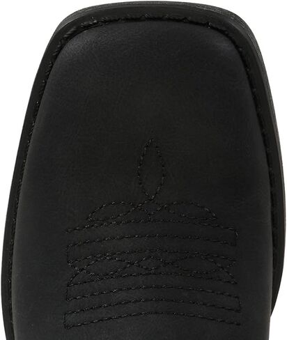 SheSole Women's Fashion Western Cowgirl Cowboy Boots Wide Square Toe Mid Calf in Saudi Arabia