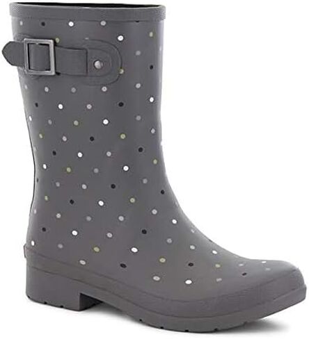 Chooka Women's Waterproof Solid Mid-Height Rain Boot in Saudi Arabia