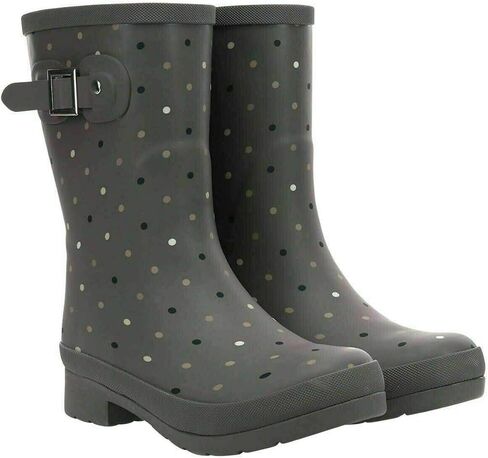 Chooka Women's Waterproof Solid Mid-Height Rain Boot in Saudi Arabia