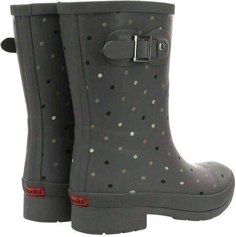 Chooka Women's Waterproof Solid Mid-Height Rain Boot in Saudi Arabia